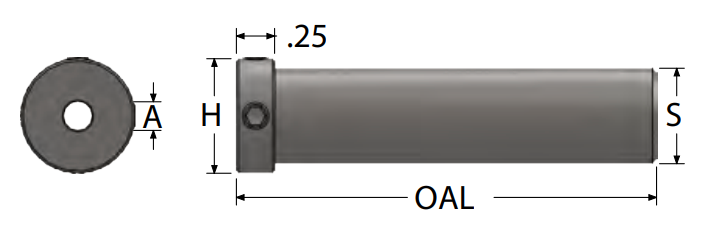 専用 D-H DH Holders – Single Point Holders Without Flat for Versatile